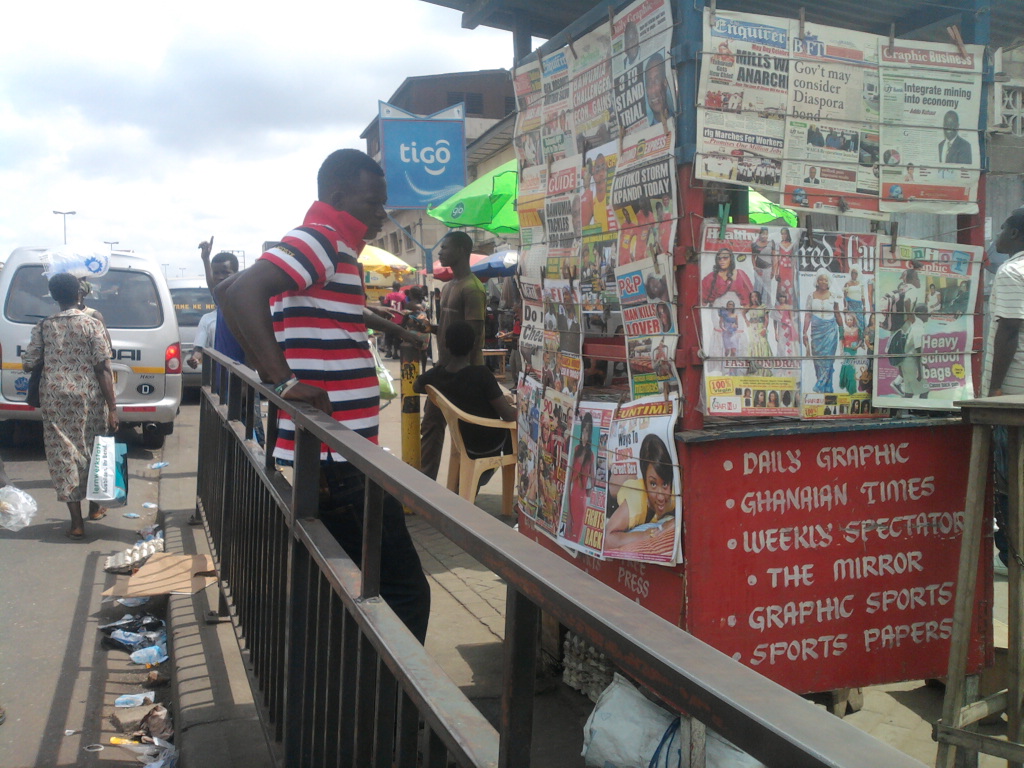 Article : Ghana : Présidentielle 2012 : La candidate Akua Donkor embarque la presse