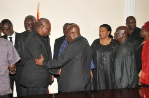 Article : Ghana : Présidentielle 2012 : Un sondage place l’opposant Akufo Addo devant John Mahama