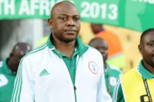 Article : Nigeria : Football : Vers une nouvelle fronde entre Keshi et la Fédération ?