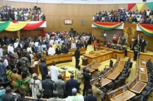 Article : Ghana : Révolution féminine au parlement ghanéen